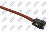 NTY BRAKE PADS WEAR SENSOR ENG.2.0-4.4 BMW 5(F11) 2009-2017 /REAR