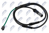 NTY BRAKE PADS WEAR SENSOR ENG.2.0D-4.4 BMW 5 GRAN TURISMO(F07) 2009-2017 /REAR/