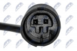 NTY BRAKE PADS WEAR SENSOR ENG.1.6-3.2 BMW 3(E46), Z4(E85/E86) 1997-2009 /FRONT