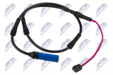 NTY BRAKE PADS WEAR SENSOR ENG.2.0-3.0H BMW 5(G30/G31/F90),6 GRAN TURISMO(G32) 2017- /REAR/