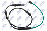NTY BRAKE PADS WEAR SENSOR ENG.1.6E-3.0 BMW 2(G42), 3(G20/G21/G80,G81), 4(G22/G23/G82/G83), 4 GRAN COUPE(G26), I4(G26), Z4(G29); 2018- /REAR