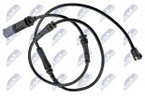 NTY BRAKE PADS WEAR SENSOR ENG. 2.0D-4.4 BMW X3(G01,F97), X5(G05/F95), X6(G06/F96), X7(G07); 2018- /FRONT/