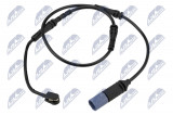 NTY BRAKE PADS WEAR SENSOR ENG.1.6-3.0D BMW IX3(G08), X3(G01/F97), X4(G2/F98); 2017- /REAR