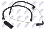 NTY BRAKE PADS WEAR SENSOR ENG.2.0-4.9 BMW 5 (E39) 1995-2004 /FRONT