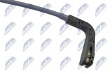 NTY BRAKE PADS WEAR SENSOR ENG.2.0-5.0 LAND ROVER DEFENDER, DISCOVERY V, RANGE ROVER SPORT II; 2013- /FELGA 18, BRAKE DISC DIAMETER 349MM /FRONT/