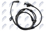 NTY BRAKE PADS WEAR SENSOR ENG.2.0D-5.0 LAND ROVER DISCOVERY V, RANGE ROVER IV, RANGE ROVER SPORT II; 2012- /FRONT/