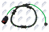 NTY BRAKE PADS WEAR SENSOR ENG.2.0-4.2 JAGUAR XF I, XF SPORTBRAKE 2008-2015 /FRONT/