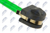 NTY BRAKE PADS WEAR SENSOR ENG.2.0-4.2 JAGUAR XF I, XF SPORTBRAKE 2008-2015 /FRONT/