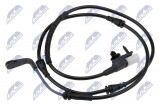 NTY BRAKE PADS WEAR SENSOR ENG.2.0,2.0D JAGUAR E-PACE 2017- /FRONT,FELGA 18/
