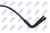 NTY BRAKE PADS WEAR SENSOR ENG.2.0,2.0D JAGUAR E-PACE 2017- /FRONT,FELGA 18/