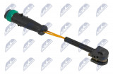 NTY BRAKE PADS WEAR SENSOR ENG.1.8-3.5 MERCEDES SPRINTER 3,5-T(B906), SPRINTER 3-T(B906), SPRINTER 4,6-T(B906), SPRINTER 5-T(B906); VW CRAFTER 30-35, CRAFTER 30-50 2006- /REAR/