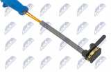 NTY BRAKE PADS WEAR SENSOR ENG.1.3E-3.0 MERCEDES A(W176/W177), B SPORTS TOURER(W245/W246/W242/W247), C(W205/206), E(W213), GLA(X156); 2010- /FRONT/