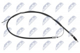 NTY PARKING BRAKE CABLE CITROEN C4 2004-,PEUGEOT 307 2000-