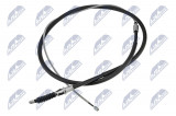 NTY PARKING BRAKE CABLE CITROEN C4 1.6HDI,1.6THP 2004-,PEUGEOT 307SW/BREAK 2002-/LEFT I PRAWEJ/