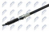 NTY PARKING BRAKE CABLE CITROEN C4 1.6HDI,1.6THP 2004-,PEUGEOT 307SW/BREAK 2002-/LEFT I PRAWEJ/