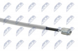 NTY PARKING BRAKE CABLE CITROEN C4 1.6HDI,1.6THP 2004-,PEUGEOT 307SW/BREAK 2002-/LEFT I PRAWEJ/