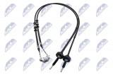 NTY PARKING BRAKE CABLE OPEL ASTRA G 1998-