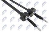 NTY PARKING BRAKE CABLE OPEL ASTRA G 1998-