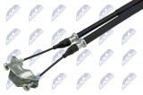 NTY PARKING BRAKE CABLE OPEL ASTRA G 1998-