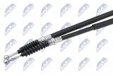 NTY PARKING BRAKE CABLE OPEL ZAFIRA B 2005-