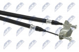 NTY PARKING BRAKE CABLE OPEL ZAFIRA B 2005-