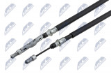 NTY PARKING BRAKE CABLE RENAULT SCENIC II 2003-