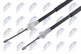 NTY PARKING BRAKE CABLE RENAULT SCENIC II 2003-