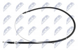 NTY PARKING BRAKE CABLE AUDI A3 1997-,SEAT LEON 1999-,SKODA OCTAVIA 1996-,VW GOLF IV 1999-,NEW BEETLE 1998-/LENGTH 1:1700MM,LENGTH 2:1070MM/