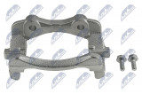 NTY BRAKE CALIPER BRACKET CITROEN C2 -12.2009, C3 -12.2009 /L=P,DO TARCZY NIEWENTYLOWANEJ/