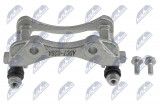 NTY BRAKE CALIPER BRACKET CITROEN C2 -12.2009, C3 -12.2009 /L=P,DO TARCZY NIEWENTYLOWANEJ/