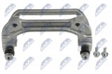NTY BRAKE CALIPER BRACKET PEUGEOT 407- 04-, 607 00-, CITROEN C6 05- /L=P/