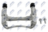 NTY BRAKE CALIPER BRACKET OPEL CORSA C 00-, COMBO 01-, MERIVA A 03-, TIGRA 04- /L=P/