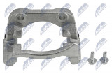 NTY BRAKE CALIPER BRACKET RENAULT CLIO II, THALIA I/II, TWINGO I/II, DACIA LOGAN 04-, SANDERO 08- /PRAWE/