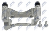NTY BRAKE CALIPER BRACKET RENAULT CLIO II, THALIA I/II, TWINGO I/II, DACIA LOGAN 04-, SANDERO 08- /PRAWE/