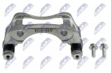 NTY BRAKE CALIPER BRACKET RENAULT CLIO I/II, MEGANE I 95-, THALIA I/II, 19 I/II 88-, 11 83-, 21 86-, 9 81- /L=P/