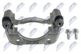 NTY BRAKE CALIPER BRACKET RENAULT CLIO I/II, MEGANE I 95-, THALIA I/II, 19 I/II 88-, 11 83-, 21 86-, 9 81- /L=P/