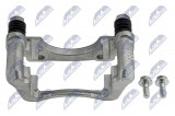 NTY BRAKE CALIPER BRACKET RENAULT CLIO I/II, MEGANE I 95-, THALIA I/II, 19 I/II 88-, 11 83-, 21 86-, 9 81- /L=P/