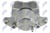 NTY BRAKE CALIPER FRONT RENAULT CLIO I/II, MEGANE 95-, TWINGO I/II, THALIA I/II, 19 I/II, SUPER 5 84-, DACIA LOGAN 04-, SANDERO 08- /LEFT/
