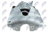 NTY BRAKE CALIPER FRONT VW GOLF IV, BORA 98-, PASSAT 88-96, POLO 01-, SKODA OCTAVIA I 96-, AUDI A3 96-, TT 98-06, SEAT LEON 99-06, IBIZA III 02-, TOLEDO II 98- /LEFT, DO TARCZY 25MM/