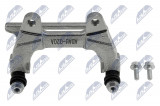 NTY BRAKE CALIPER BRACKET AUDI A6 C6 04-, ALLROAD C6 06- /LEWE/