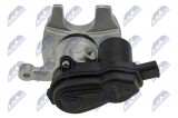 NTY BRAKE CALIPER REAR AUDI A4 07-15, A5 07-17, Q5 09- /LEWY,ELEKTRYCZNY, TARCZA 330MM, GRUBOŚĆ 22MM/