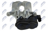 NTY BRAKE CALIPER REAR BMW 5 F10/F11 10-, 6 F13 11-, 6 GRAN COUPE 12- /LEWY, ELEKTRYCZNY,DO TARCZY 345MM/