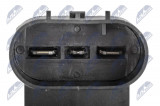 NTY BRAKE CALIPER REAR BMW X3 10-, X5 18-, X4 13-, X6 19- /LEWY,ELEKTRYCZNY/