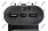 NTY BRAKE CALIPER REAR BMW X3 10-, X5 18-, X4 13-, X6 19- /PRAWY,ELEKTRYCZNY/