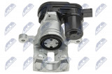 NTY BRAKE CALIPER REAR HYUNDAI I30 11-, KIA CEED 12-, PRO CEED 12- /LEFT,ELEKTRYCZNY/