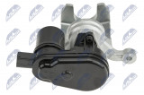 NTY BRAKE CALIPER REAR HYUNDAI I30 11-, KIA CEED 12-, PRO CEED 12- /LEFT,ELEKTRYCZNY/