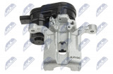 NTY BRAKE CALIPER REAR HYUNDAI I30 11-, KIA CEED 12-, PRO CEED 12- /LEFT,ELEKTRYCZNY/