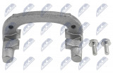 NTY BRAKE CALIPER BRACKET MITSUBISHI COLT 02-, SMART FORFOUR 04-06 /L=P/