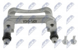 NTY BRAKE CALIPER BRACKET OPEL INSIGNIA 08-, SAAB 9-5 10-12 /L=P, FELGA 16, ELEKTRYCZNY HAMULEC POSTOJOWY/