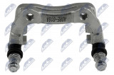 NTY BRAKE CALIPER BRACKET RENAULT MEGANE III/IV 08-, SCENIC/GRAND SCENIC III 08-, FLUENCE 10-, CLIO V 19-, CAPTURE II 20-, ZOE 12- /L=P,ELEKTRYCZNY HAMULEC POSTOJOWY/